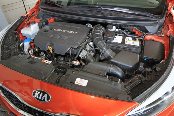 KIA cee' d  1.6 CRDi  94 KW / 128 PS  Leistungskit mit TÜV